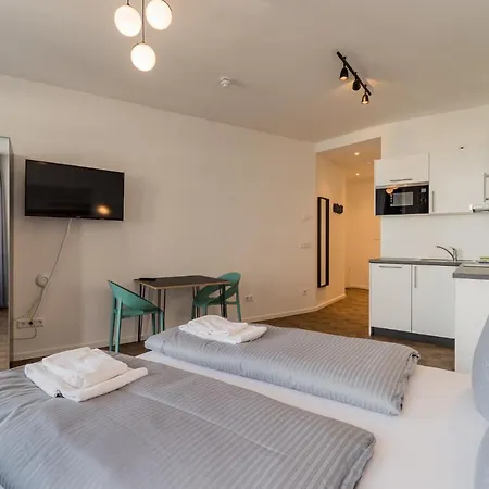 Apart Otel Nena Hermannplatz Berlin