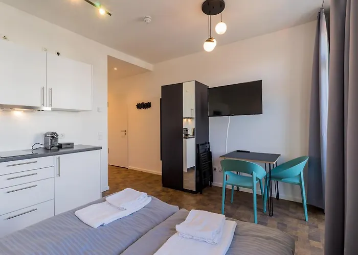 Apartahotel Nena Hermannplatz Berlín