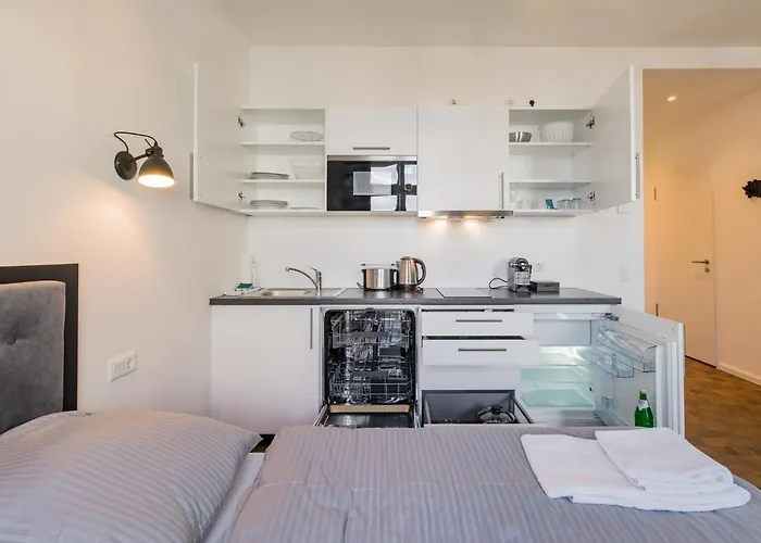 Nena Hermannplatz Apartahotel Berlín