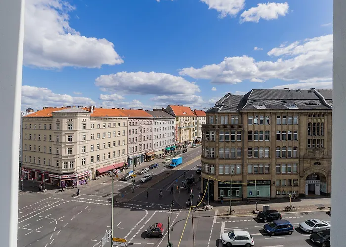 アパートホテル Nena Hermannplatz