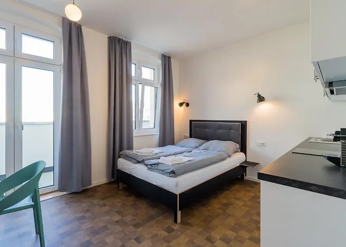 Nena Hermannplatz Apartmanhotel 3*