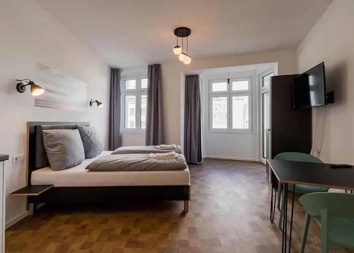 Nena Hermannplatz Lägenhetshotell