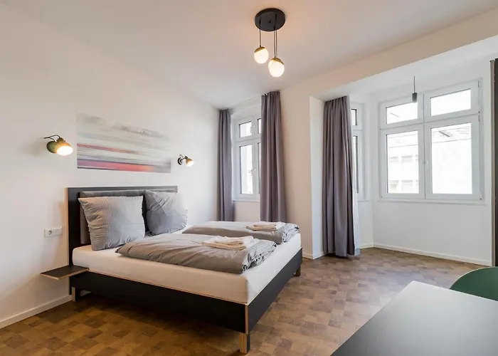 Lägenhetshotell Nena Hermannplatz