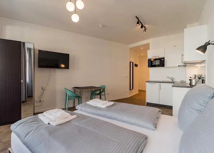 Aparthotel Nena Hermannplatz Berlin