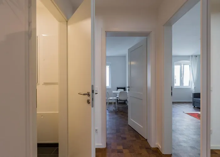 Nena Hermannplatz Lägenhetshotell