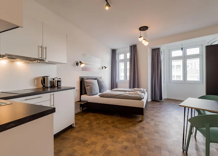 Nena Hermannplatz Apartmanhotel 3*