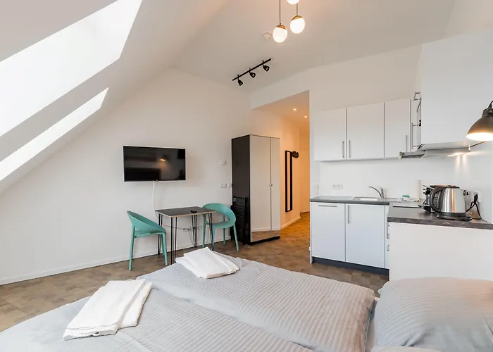 Nena Hermannplatz Apartmanhotel Berlin